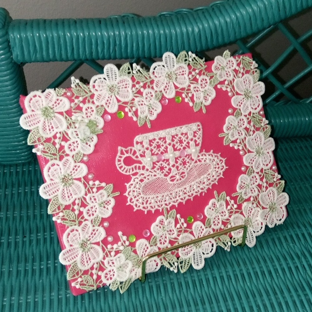 New Handmade Tea Decor - Picture 3 of 4